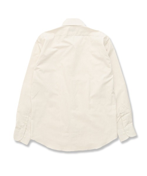 Alexander Julian（アレキサンダージュリアン）の「アレキサンダージュリアン JAPANFABRIC カッタウェイ長袖シャツ（シャツ/ブラウス・メンズ・ベージュ/ピンク系その他/サックスブルー/グレー・MEDIUM/LARGE/X-LARGE）」の20枚目の写真