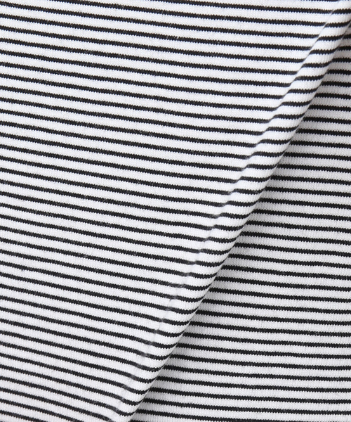 STILL BY HAND（スティルバイハンド）の「【STILL BY HAND / スティルバイハンド】ヘンリーネックカットソー CS03231（Tシャツ/カットソー・メンズ・ホワイト/ブルー・46/48）」の16枚目の写真