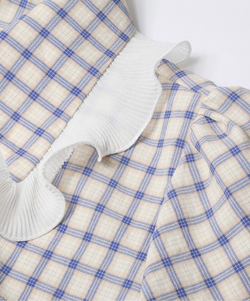 LA POMME petit（ラポミ・プチ）の「アシンメトリーユニークリボン