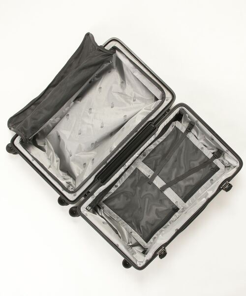 THE NORTH FACE（ザノースフェイス）の「THE NORTH FACE/ザ・ノース・フェイス キャリーバック オールウェザー4ウィーラー30インチ NM82233（スーツケース/キャリーバッグ・メンズ・ブラック・ONE SIZE）」の2枚目の写真