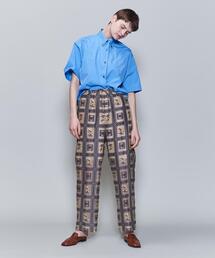 ＜6(ROKU)＞COTTON BD WIDE SHIRT/シャツ 6（ロク）の「＜6(ROKU)＞COTTON BD WIDE SHIRT/シャツ（シャツ