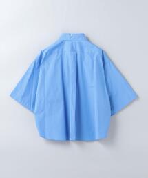 ＜6(ROKU)＞COTTON BD WIDE SHIRT/シャツ 6（ロク）の「＜6(ROKU)＞COTTON BD WIDE SHIRT/シャツ（シャツ