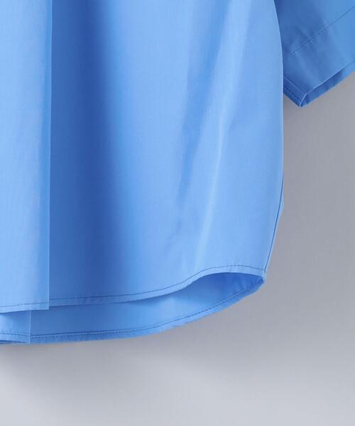 6（ロク）の「＜6(ROKU)＞COTTON BD WIDE SHIRT/シャツ（シャツ