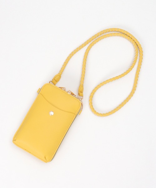 ikka（イッカ）の「PUスマホショルダー（ショルダーバッグ）」 - WEAR