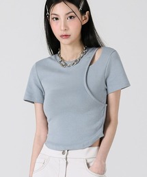 AVANDRESS/カットクロップTシャツ 2199740