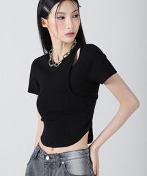 AVANDRESS/カットクロップTシャツ 2199740