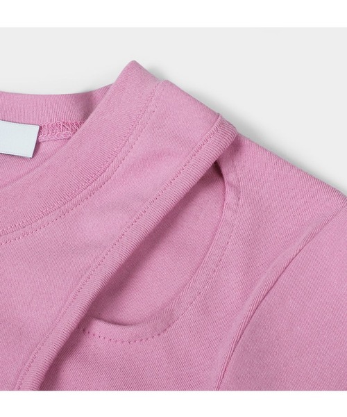 ALAND（エーランド）の「AVANDRESS／カットクロップTシャツ　2199740（Tシャツ/カットソー・レディース・ピンク/ブラック/ライトブルー/アイボリー・FREE）」の21枚目の写真