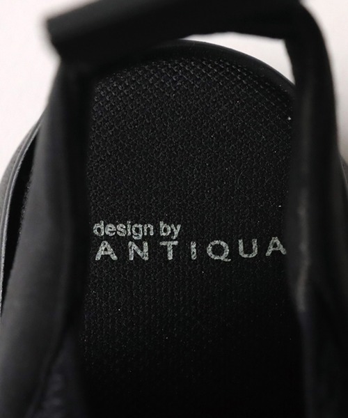 antiqua（アンティカ）の「スニーカーサンダル（サンダル・レディース・ブラック・L/M/S/LL）」の13枚目の写真