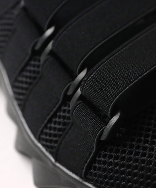 antiqua（アンティカ）の「スニーカーサンダル（サンダル・レディース・ブラック・L/M/S/LL）」の12枚目の写真