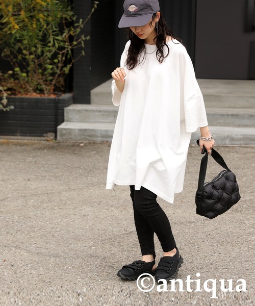 antiqua（アンティカ）の「スニーカーサンダル（サンダル・レディース・ブラック・L/M/S/LL）」の4枚目の写真