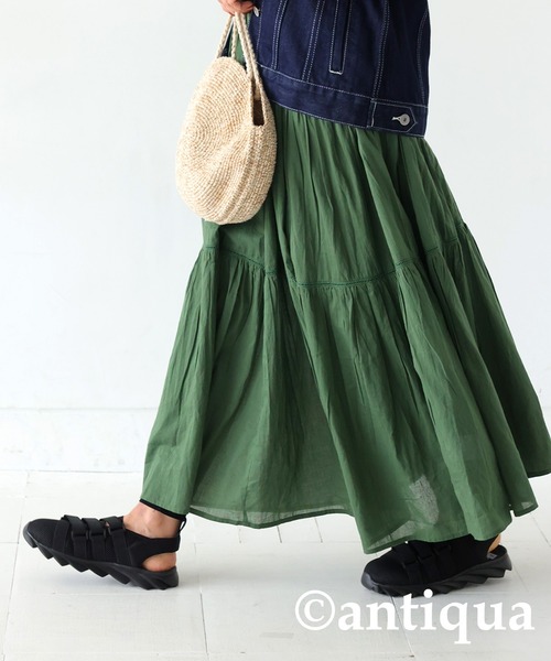 antiqua（アンティカ）の「スニーカーサンダル（サンダル・レディース・ブラック・L/M/S/LL）」の16枚目の写真