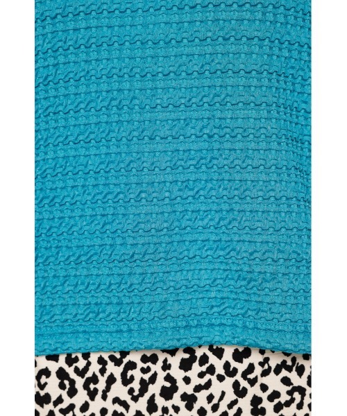 SLY（スライ）の「SHIRRING PUFF TOPS シャーリング パフスリーブ パフショルダー ボリュームアーム トップス ブラウス（シャツ/ブラウス・レディース・アイボリー/ブラック/ターコイズブルー・FREE）」の15枚目の写真