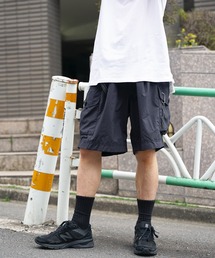 and wander | and wander/アンドワンダー oversized cargo short pants ショーツ(カーゴパンツ)