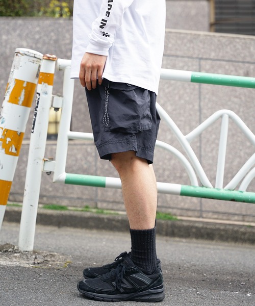 新品and wander oversized cargo shorts ショーツ and wander oversized cargo short pants (Mens) / アンド