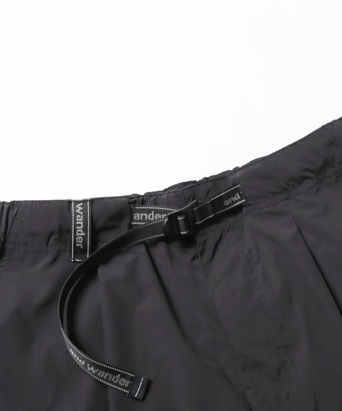 and wander（アンドワンダー）の「and wander/アンドワンダー oversized cargo short pants ショーツ（カーゴパンツ・メンズ・ブラック/オリーブ・M/L/XL）」の12枚目の写真