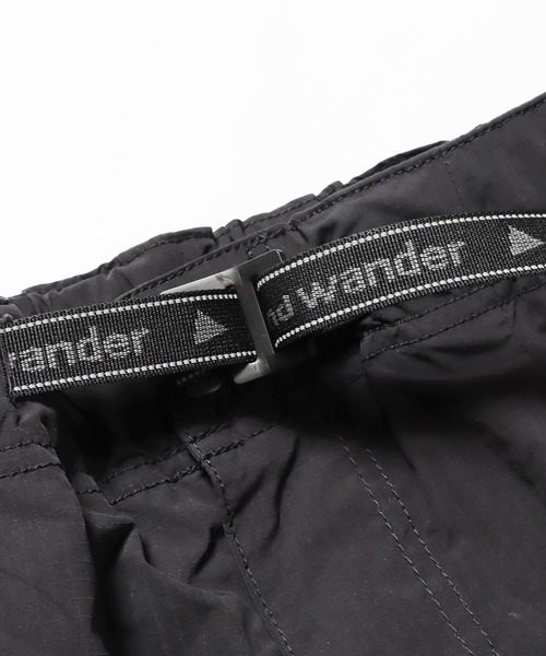 and wander（アンドワンダー）の「and wander/アンドワンダー oversized cargo short pants ショーツ（カーゴパンツ・メンズ・ブラック/オリーブ・M/L/XL）」の15枚目の写真