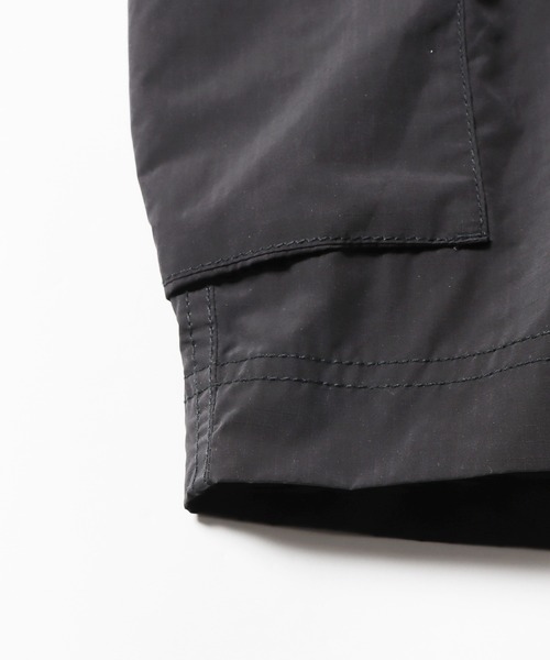 and wander（アンドワンダー）の「and wander/アンドワンダー oversized cargo short pants ショーツ（カーゴパンツ・メンズ・ブラック/オリーブ・M/L/XL）」の10枚目の写真