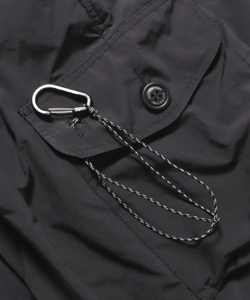 and wander（アンドワンダー）の「and wander/アンドワンダー oversized cargo short pants ショーツ（カーゴパンツ・メンズ・ブラック/オリーブ・M/L/XL）」の20枚目の写真