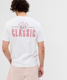 GAP | ネオン GAPロゴTシャツ(ユニセックス)(Tシャツ/カットソー)