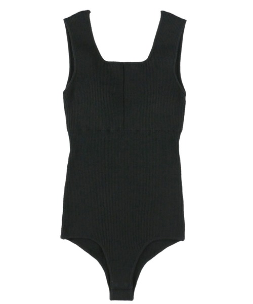 ALEXIA STAM ニットボディスーツ ALEXIA STAM ニットボディスーツ Terry Cloth Bodysuit | ALEXIA