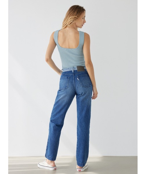 ALEXIA STAM（アリシアスタン）の「Sleeveless Knit Bodysuit /パッドinボディスーツ（その他トップス・レディース・ピンク系その他/ブラック/モカ/ブルー系その他・S/M）」の19枚目の写真