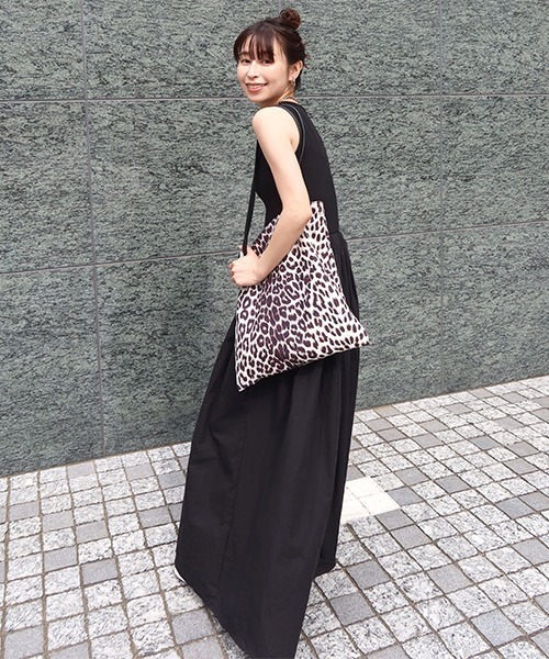 CREDONA(クレドナ)の「レオパードトートBag(トートバッグ・レディース・アイボリー・FREE)」の11枚目の写真