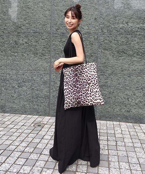 CREDONA(クレドナ)の「レオパードトートBag(トートバッグ・レディース・アイボリー・FREE)」の13枚目の写真