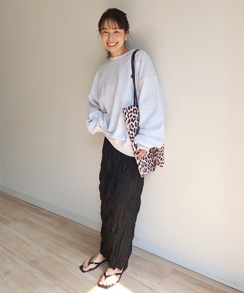 CREDONA(クレドナ)の「レオパードトートBag(トートバッグ・レディース・アイボリー・FREE)」の16枚目の写真