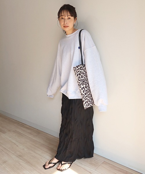 CREDONA(クレドナ)の「レオパードトートBag(トートバッグ・レディース・アイボリー・FREE)」の17枚目の写真