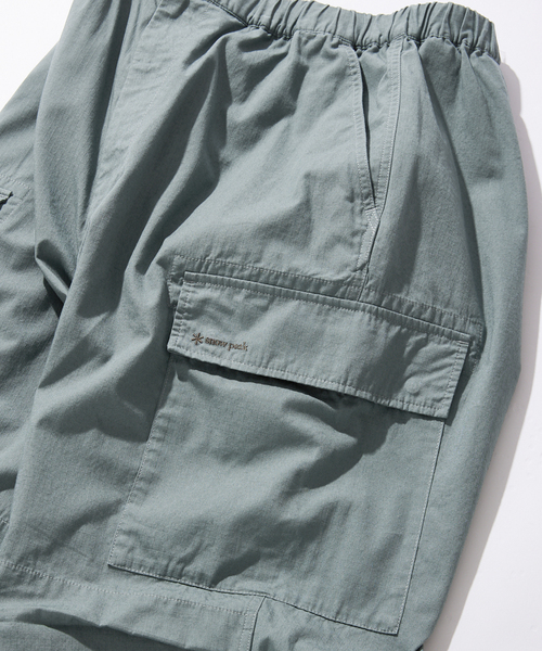 Snow Peak - 【新品】SNOWPEAK×JS 別注 TAKIBI リバーシブルパンツ S 緑 セール】【SNOWPEAK × JOURNAL STANDARD】別注 TAKIBI LIGHT RIP
