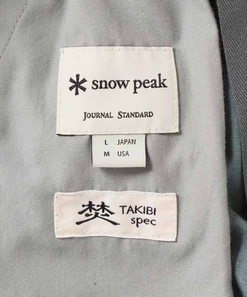 Snow Peak（スノーピーク）の「【SNOWPEAK × JOURNAL STANDARD