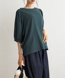 LBC（エルビーシー）の「楊柳Tブラウス（Tシャツ/カットソー）」