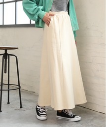 ad thie（アドティエ）の「裏毛マーメイドロングスカート（スカート）」