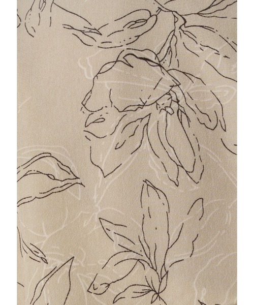 Adoon plain（アドーンプレーン）の「トライアングルネックブラウス / 半袖（シャツ/ブラウス・レディース・ホワイト/ブラック/ライトベージュ・FREE）」の12枚目の写真