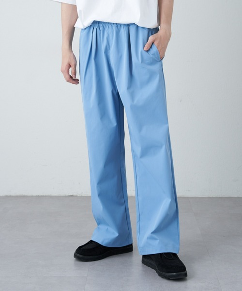 COLONY 2139（コロニートゥーワンスリーナイン）の「ストレッチスケーターパンツ（その他パンツ・メンズ・ブラック/アイボリー/サックスブルー/グリーン/ベージュ・MEDIUM/LARGE）」の5枚目の写真