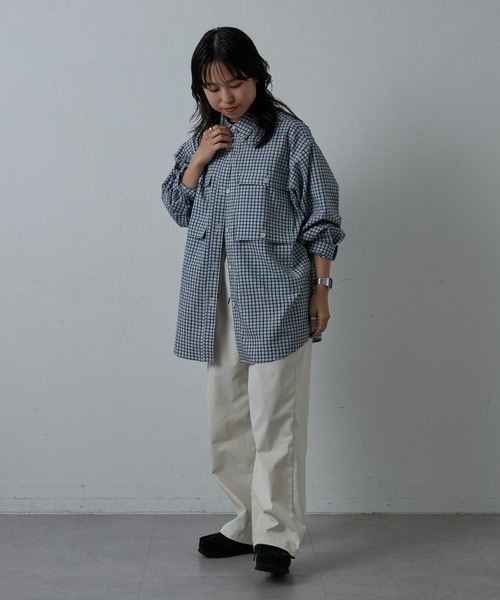 COLONY 2139（コロニートゥーワンスリーナイン）の「ストレッチスケーターパンツ（その他パンツ・メンズ・ブラック/アイボリー/サックスブルー/グリーン/ベージュ・MEDIUM/LARGE）」の15枚目の写真