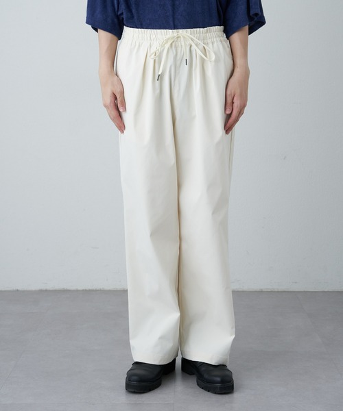 COLONY 2139（コロニートゥーワンスリーナイン）の「ストレッチスケーターパンツ（その他パンツ・メンズ・ブラック/アイボリー/サックスブルー/グリーン/ベージュ・MEDIUM/LARGE）」の8枚目の写真