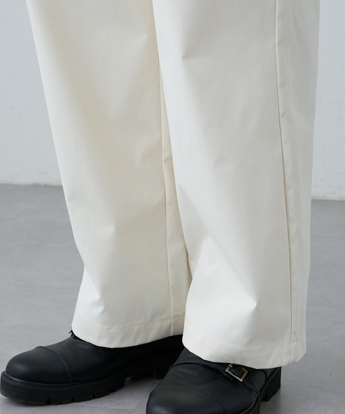 COLONY 2139（コロニートゥーワンスリーナイン）の「ストレッチスケーターパンツ（その他パンツ・メンズ・ブラック/アイボリー/サックスブルー/グリーン/ベージュ・MEDIUM/LARGE）」の6枚目の写真