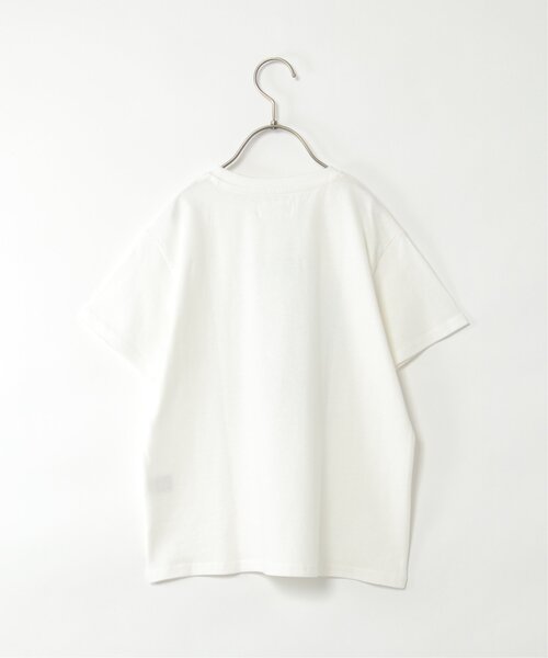 ikka(イッカ)の「ビンテージグラフィックTシャツ(120~160cm)(Tシャツ/カットソー・キッズ・オフホワイト/マスタード・120/130/140/150/160)」の16枚目の写真