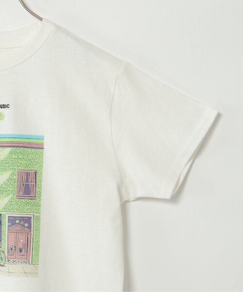 ikka(イッカ)の「ビンテージグラフィックTシャツ(120~160cm)(Tシャツ/カットソー・キッズ・オフホワイト/マスタード・120/130/140/150/160)」の18枚目の写真