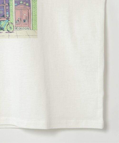 ikka(イッカ)の「ビンテージグラフィックTシャツ(120~160cm)(Tシャツ/カットソー・キッズ・オフホワイト/マスタード・120/130/140/150/160)」の10枚目の写真