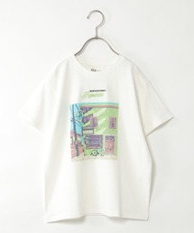 ikka | ビンテージグラフィックTシャツ(120~160cm)(Tシャツ/カットソー)