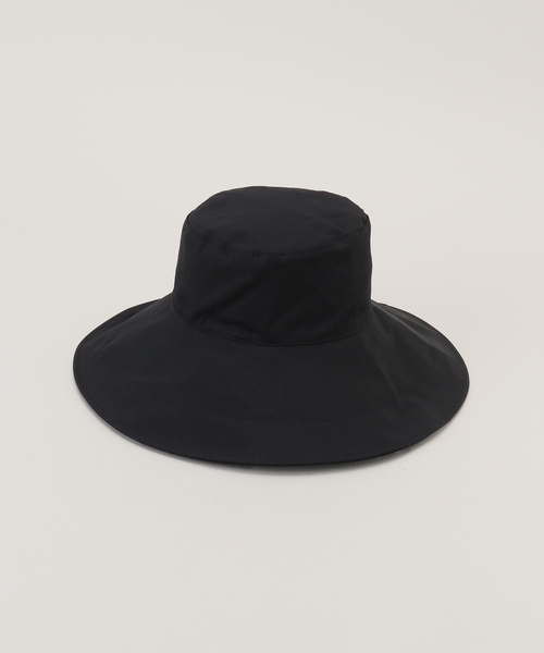 La TOTALITE（ラトータリテ）の「【GRILLO.C/グリーロ】Cotton /Pu  HAT（ハット・レディース・ブラック/ベージュ・FREE）」の2枚目の写真