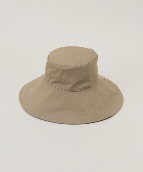 La TOTALITE（ラトータリテ）の「【GRILLO.C/グリーロ】Cotton /Pu  HAT（ハット・レディース・ブラック/ベージュ・FREE）」の5枚目の写真