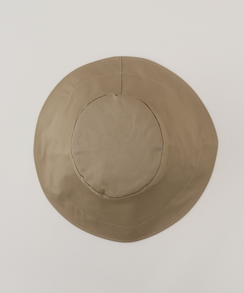 La TOTALITE（ラトータリテ）の「【GRILLO.C/グリーロ】Cotton /Pu  HAT（ハット・レディース・ブラック/ベージュ・FREE）」の9枚目の写真