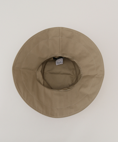 La TOTALITE（ラトータリテ）の「【GRILLO.C/グリーロ】Cotton /Pu  HAT（ハット・レディース・ブラック/ベージュ・FREE）」の10枚目の写真