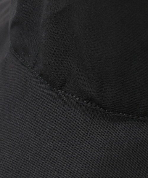 La TOTALITE（ラトータリテ）の「【GRILLO.C/グリーロ】Cotton /Pu  HAT（ハット・レディース・ブラック/ベージュ・FREE）」の13枚目の写真