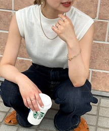 hunch スリーブレスプルオーバー