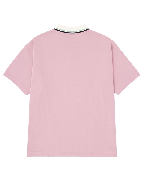 HUF（ハフ）の「LINED POLO FLEECE / HUF ポロシャツ（ポロシャツ