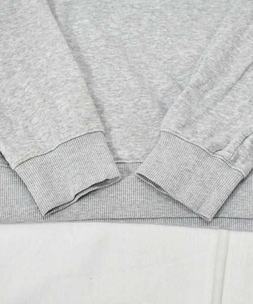FILA(フィラ)の「【ヴィンテージ古着】FILA / フィラ 前V ロゴ刺繍 クルーネックスウェット(スウェット・メンズ・グレー・XX-LARGE)」の5枚目の写真